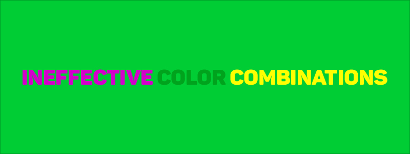 color combos