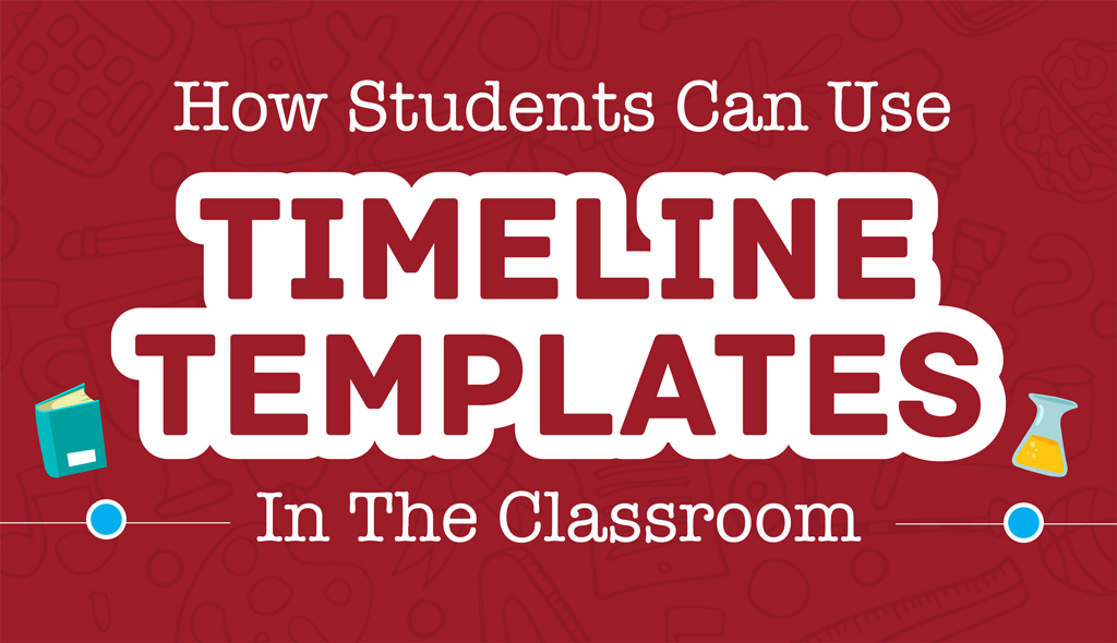 How Students Can Use Timeline Templates in the Classroom