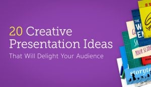 Creative Oral Presentation Ideas 107