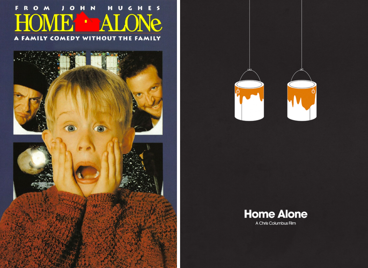 Redesigned-Movie-Posters-to-Inspire-your-Creativity-Home-Alone