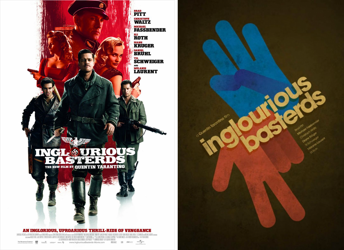 Redesigned-Movie-Posters-to-Inspire-your-Creativity-Inglorious-Basterds