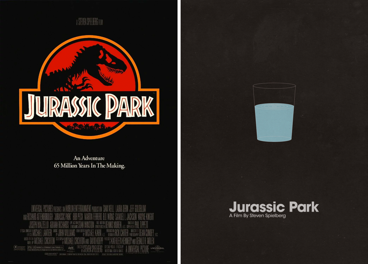 Redesigned-Movie-Posters-to-Inspire-your-Creativity-Jurassic-park