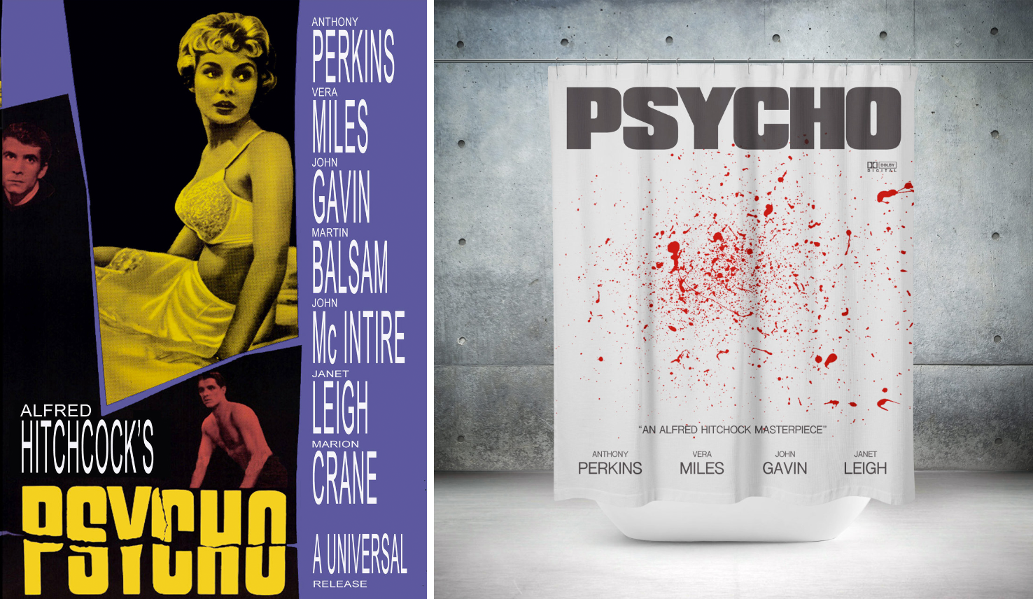 Redesigned-Movie-Posters-to-Inspire-your-Creativity-Psycho