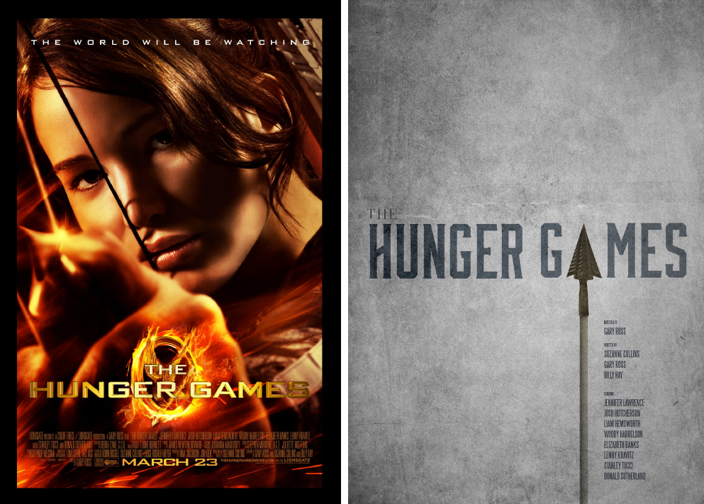 Redesigned-Movie-Posters-to-Inspire-your-Creativity-The-Hunger-Games