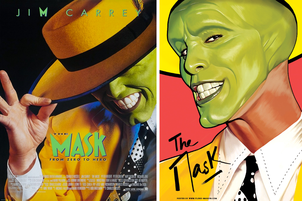 Redesigned-Movie-Posters-to-Inspire-your-Creativity-The-Mask
