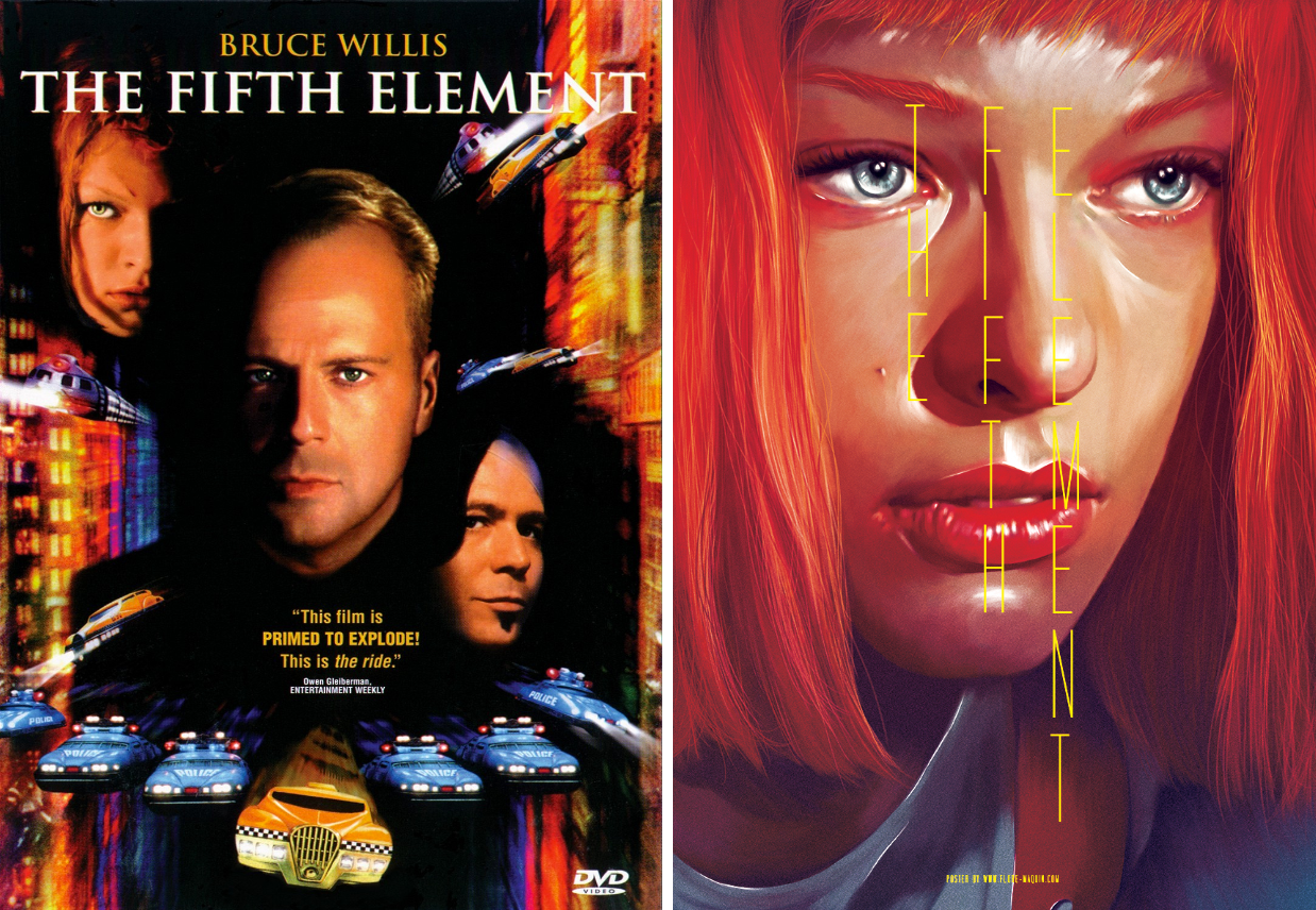 the fifth element minimalist movie posters