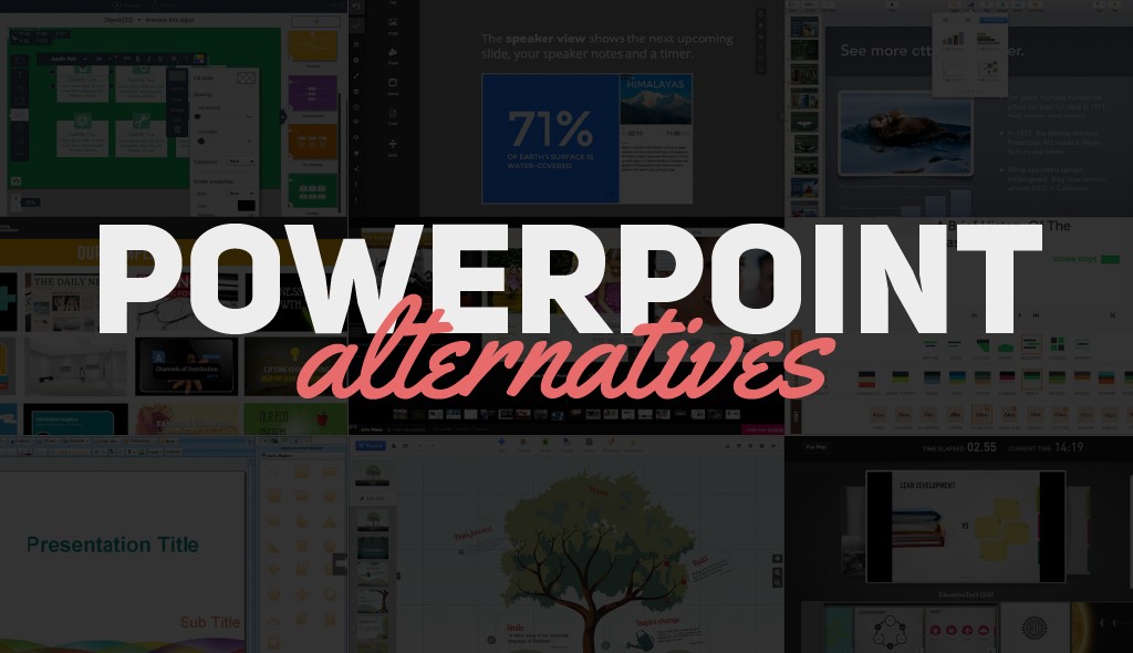 powerpoint alternatives for presentation
