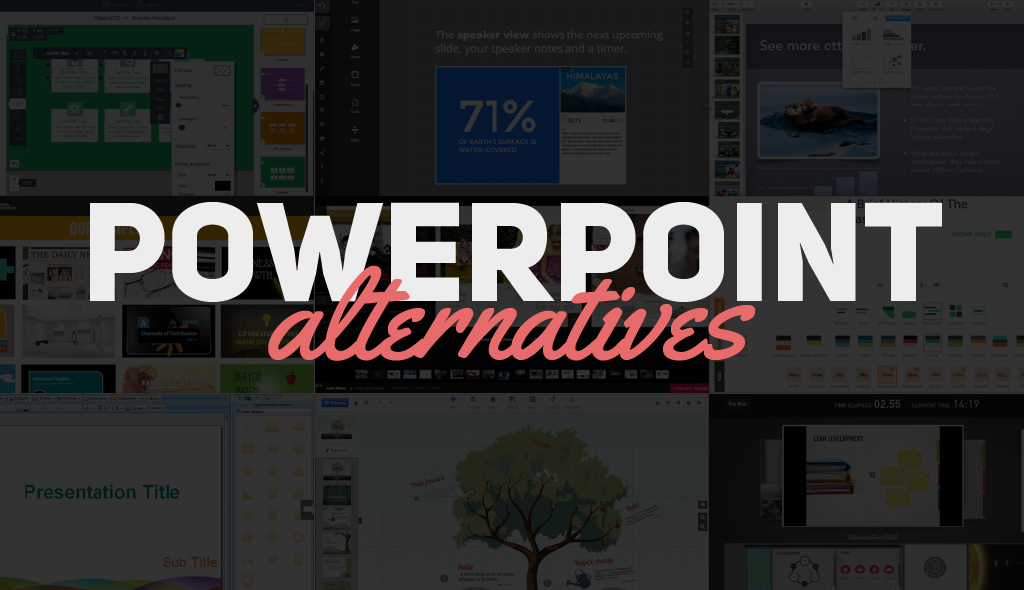creative alternatives to powerpoint presentations