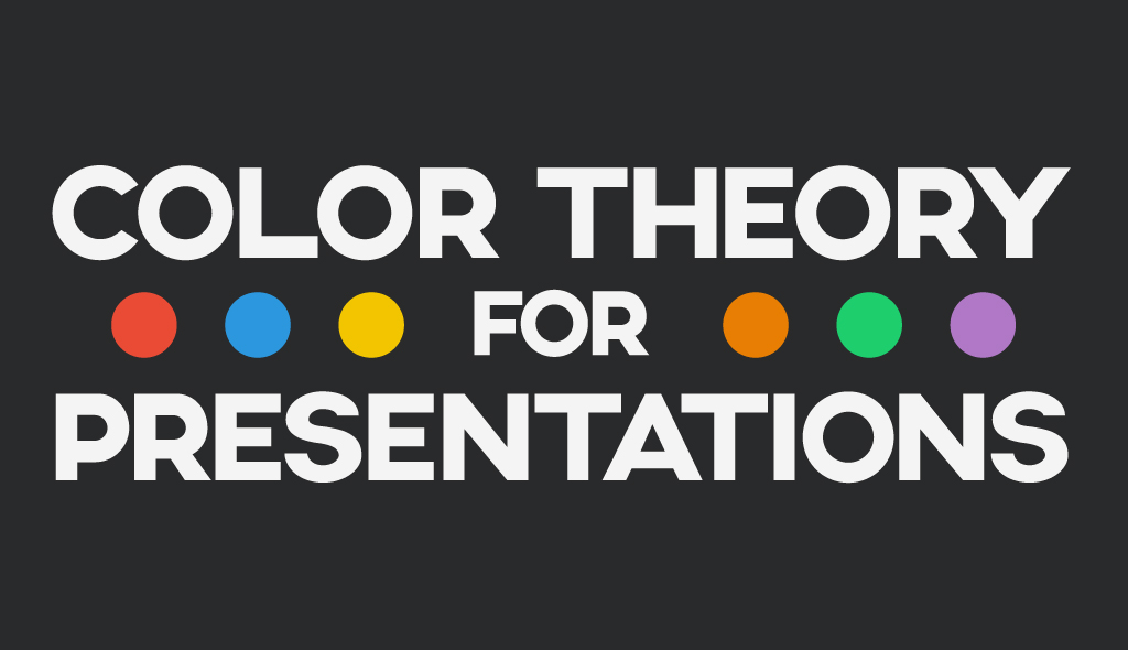 what colours are good for presentations