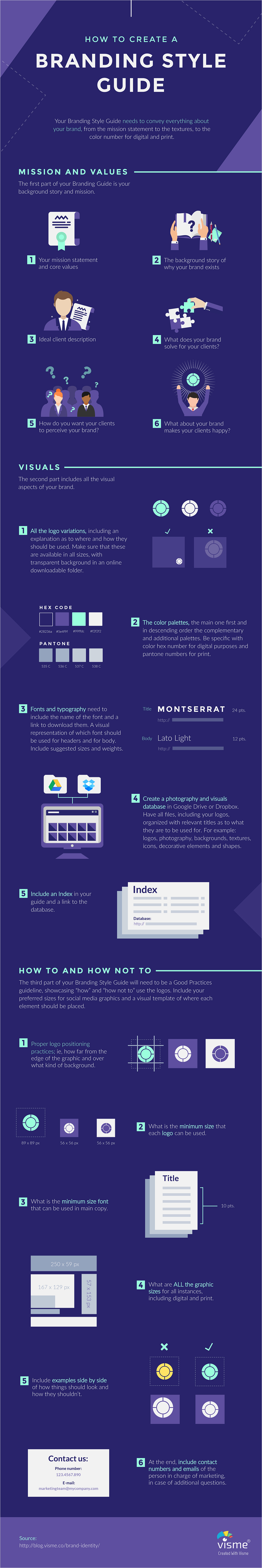 Why Your Company Needs a Visual Style Guide (Infographic) 4
