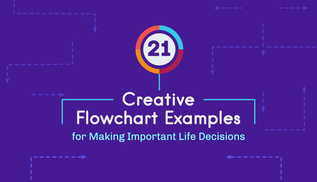21 Creative Flowchart Examples for Making Important Life ... types of process flow diagrams 